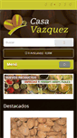 Mobile Screenshot of casavazquez.es
